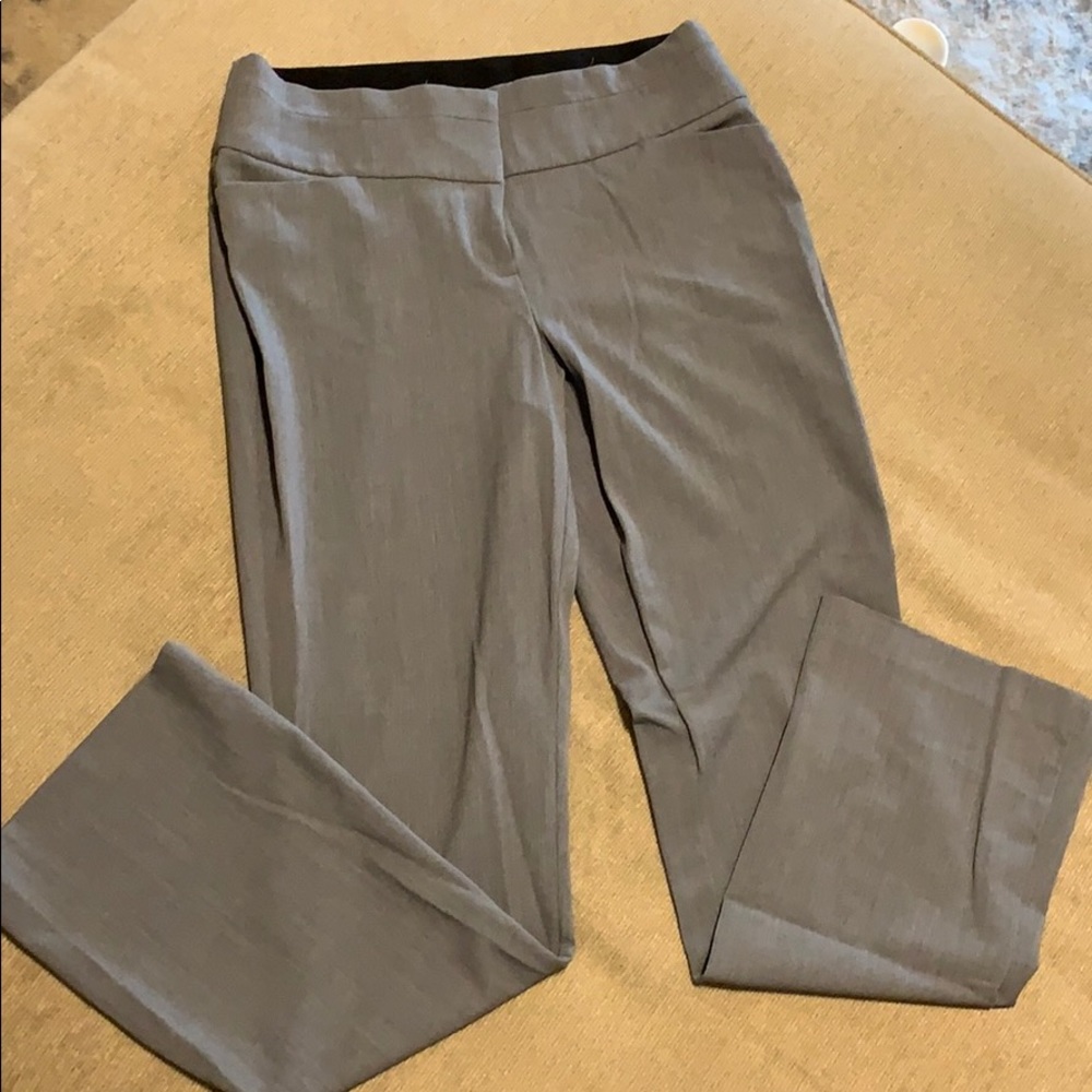 Maurice’s I AM SMART Gray Slacks - Size 7/8 SHORT